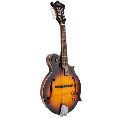 SX SMF660EVS Violin Sunburst Mandolina 2