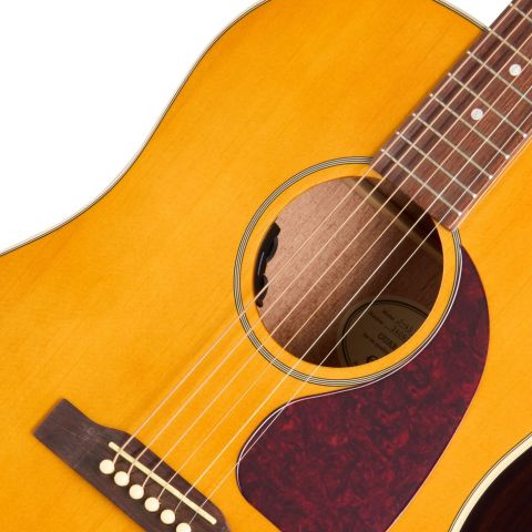 Epiphone J-45 Studio Natural Guitarra Electroacústica