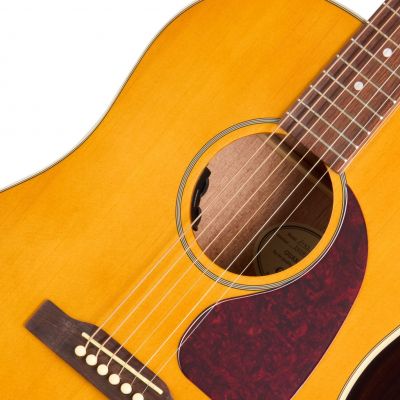 Epiphone J-45 Studio Natural Guitarra Electroacústica
