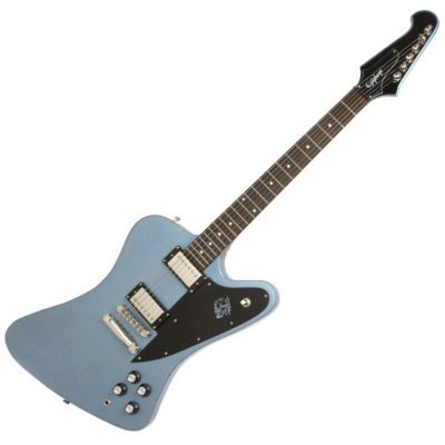 Epiphone Firebird Pelham Blue Guitarra Eléctrica