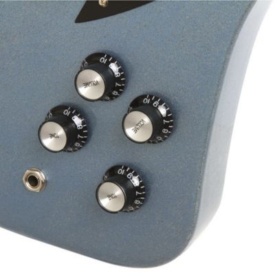 Epiphone Firebird Pelham Blue Guitarra Eléctrica 2
