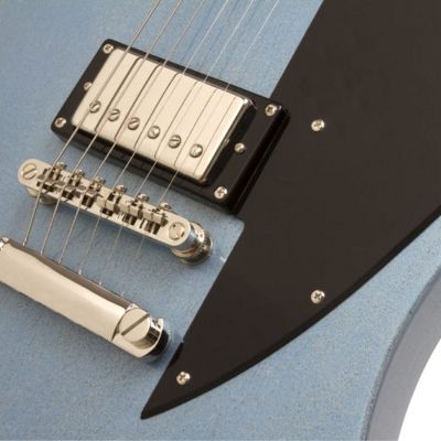 Epiphone Firebird Pelham Blue Guitarra Eléctrica