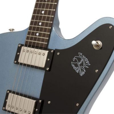 Epiphone Firebird Pelham Blue Guitarra Eléctrica