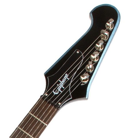 Epiphone Firebird Pelham Blue Guitarra Eléctrica