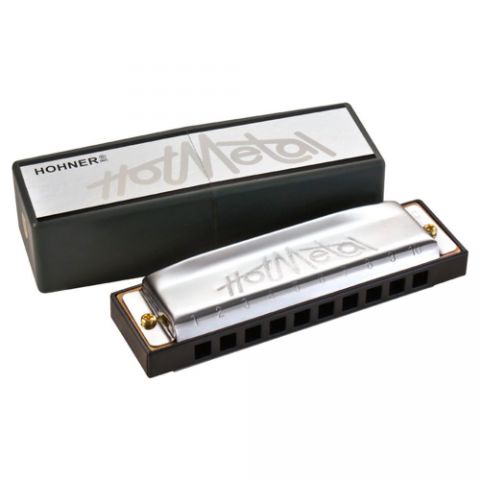 Hohner Hot Metal 20V 572 20 (C) Armónica Diatónica