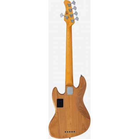 Sire Marcus Miller V7 VINTAGE ALDER-5 New Gen NAT Bajo Eléctrico 5 cuerdas Natural