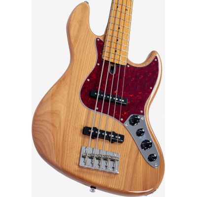 Sire Marcus Miller V7 VINTAGE ALDER-5 New Gen NAT Bajo Eléctrico 5 cuerdas Natural