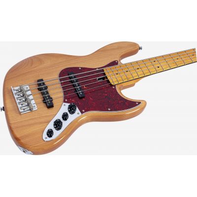Sire Marcus Miller V7 VINTAGE ALDER-5 New Gen NAT Bajo Eléctrico 5 cuerdas Natural
