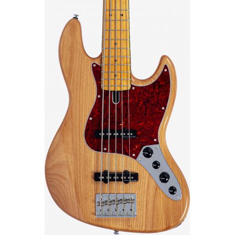 Sire Marcus Miller V7 VINTAGE ALDER-5 New Gen NAT Bajo Eléctrico 5 cuerdas Natural