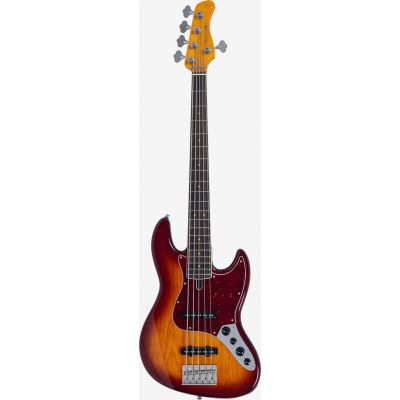 Sire Marcus Miller V7 VINTAGE ALDER-5 New Gen TS Bajo Eléctrico 5 cuerdas Tobacco Sunburst