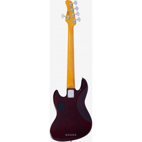 Sire Marcus Miller V7 VINTAGE ALDER-5 New Gen TS Bajo Eléctrico 5 cuerdas Tobacco Sunburst