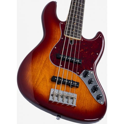 Sire Marcus Miller V7 VINTAGE ALDER-5 New Gen TS Bajo Eléctrico 5 cuerdas Tobacco Sunburst