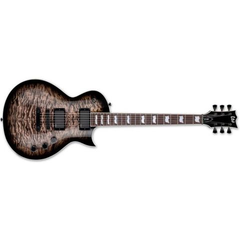 LTD EC-400 Guitarra Eléctrica See Thru Black Sunburst