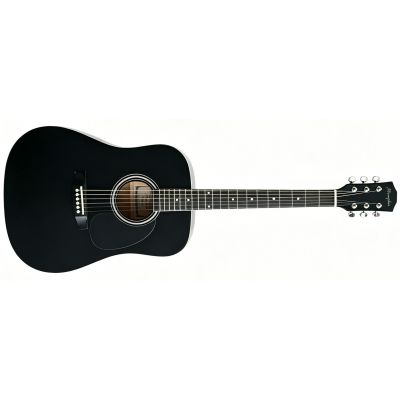 Memphis FG02941BK Guitarra Acústica Negra