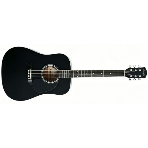 Memphis FG02941BK Guitarra Acústica Negra