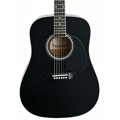 Memphis FG02941BK Guitarra Acústica Negra 2