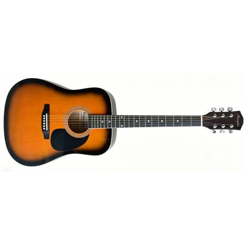 Memphis FG02941SB Guitarra Acústica Sunburst