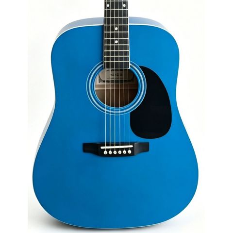 Memphis FG02941BL Guitarra Acústica Azul