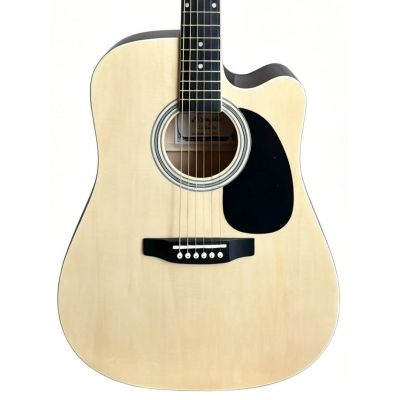 Memphis FG02941CNT Cutaway Guitarra Acústica Natural