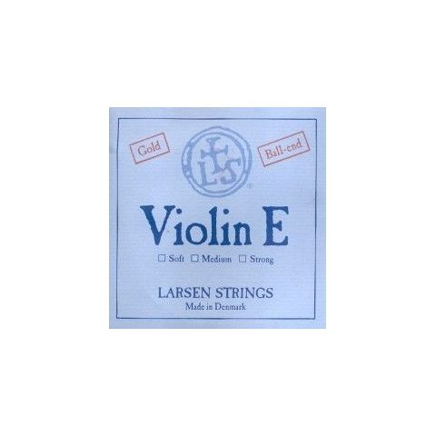 Larsen 1ª Mi Bola oro 4 4 Soft Cuerda violín