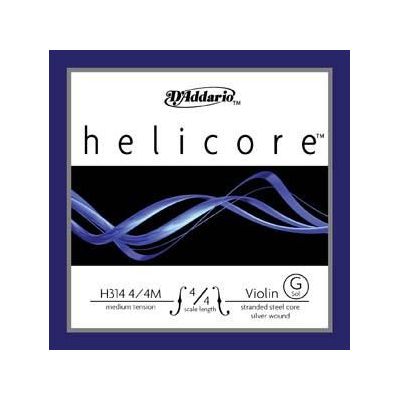 DADDARIO H314 HELICORE - SOL CUERDA SUELTA VIOLIN G H314