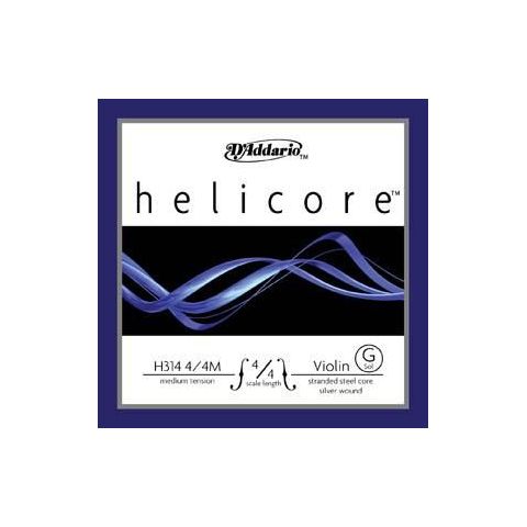 DADDARIO H314 HELICORE - SOL CUERDA SUELTA VIOLIN G H314