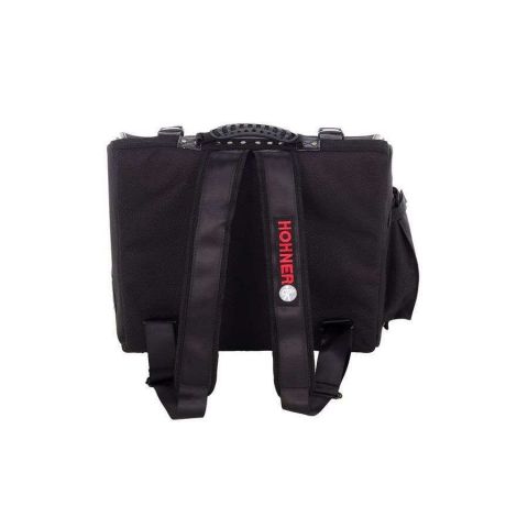 HOHNER FUNDA ACORDEON 72 80 bajos AZ5711