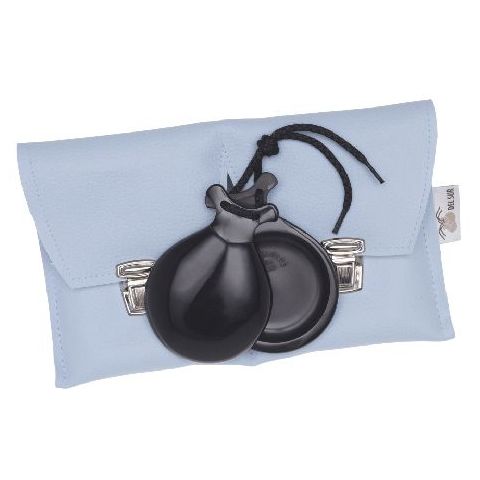 Castañuelas del sur PROFESIONAL Vidrio Negro marfil Nº 5