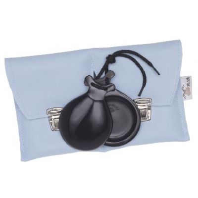 Castañuelas del sur PROFESIONAL Vidrio Negro marfil Nº 5