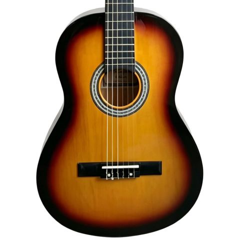 Memphis FT9513TS 3 Tone Sunburst Guitarra Clásica