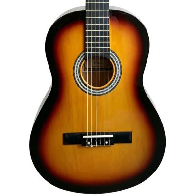 Memphis FT9513TS 3 Tone Sunburst Guitarra Clásica