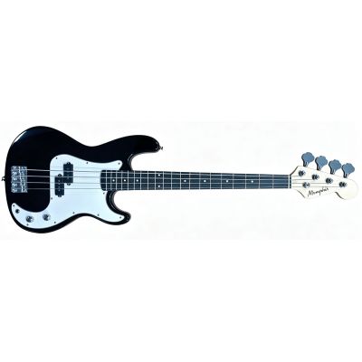 Memphis YSKB01BK Negro Bajo Eléctrico