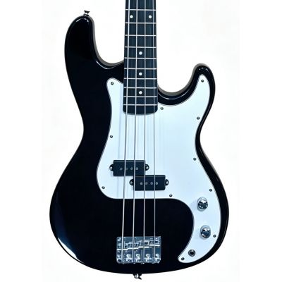 Memphis YSKB01BK Negro Bajo Eléctrico 2