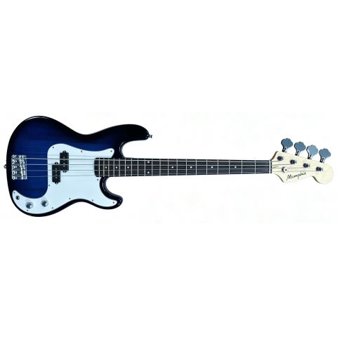 Memphis YSKB01BL Azul Bajo Eléctrico