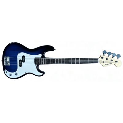 Memphis YSKB01BL Azul Bajo Eléctrico