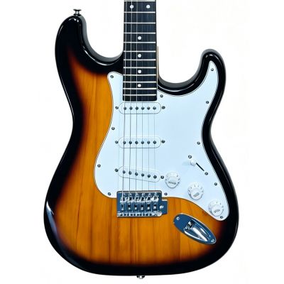Memphis YSKG01SB Stratocaster Sunburst Guitarra Eléctrica 2