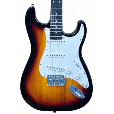 Memphis YSKG013TS Stratocaster 3 Tone Sunburst Guitarra Eléctrica 2