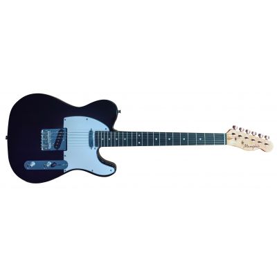 Memphis YSKG03BK Telecaster Negra Guitarra Eléctrica