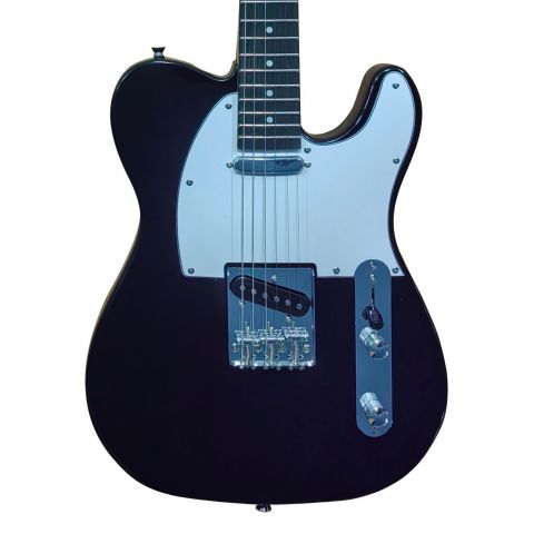 Memphis YSKG03BK Telecaster Negra Guitarra Eléctrica