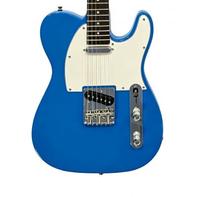 Memphis YSKG03BL Telecaster Azul Guitarra Eléctrica 2