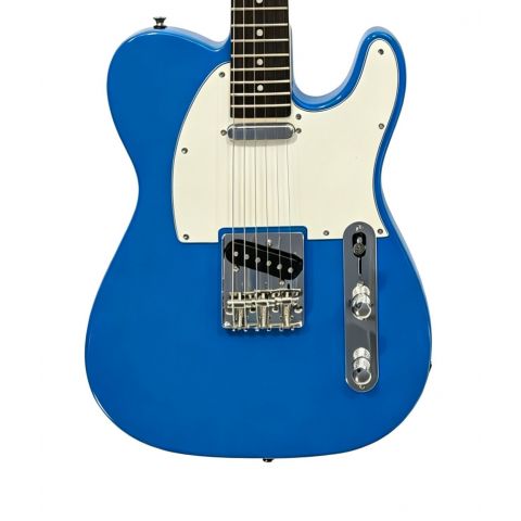 Memphis YSKG03BL Telecaster Azul Guitarra Eléctrica