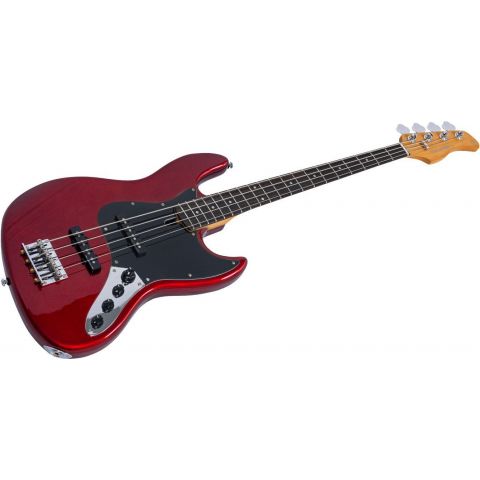 Sire Marcus Miller V3-4 New Gen CAR Bajo Eléctrico Candy Apple Red