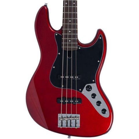 Sire Marcus Miller V3-4 New Gen CAR Bajo Eléctrico Candy Apple Red