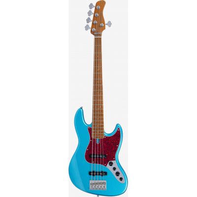 Sire Marcus Miller V7 VINTAGE ALDER-5 New Gen TP Bajo Eléctrico 5 cuerdas Tide Pool