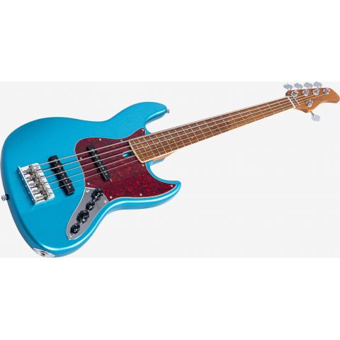 Sire Marcus Miller V7 VINTAGE ALDER-5 New Gen TP Bajo Eléctrico 5 cuerdas Tide Pool