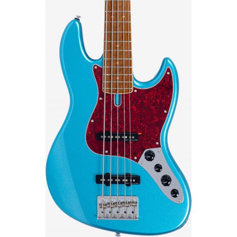 Sire Marcus Miller V7 VINTAGE ALDER-5 New Gen TP Bajo Eléctrico 5 cuerdas Tide Pool