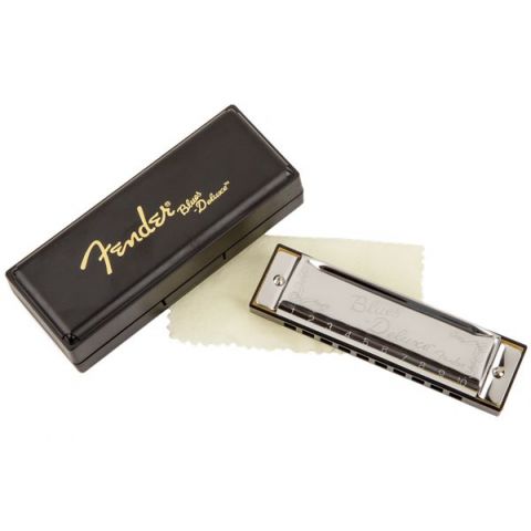 Fender Blues Deluxe Harmonica, Key of E