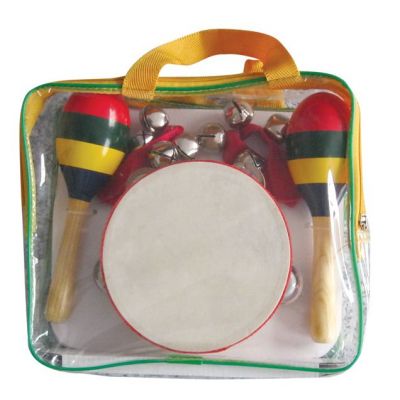 Memphis TZ4B Set Instrumentos Pequeña Percusión Infantil