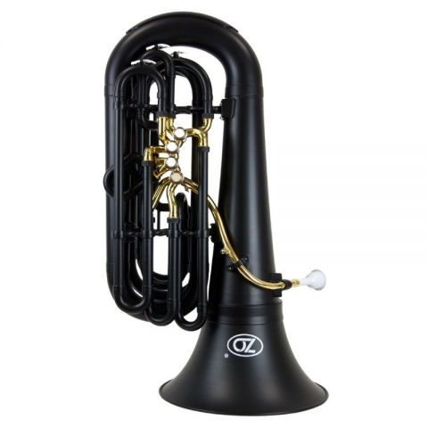 ZO Plastic ABS ZTU-C20 Do 001 Tuba 3 4 Plástico Negro