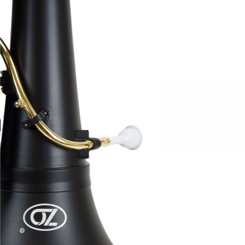 ZO Plastic ABS ZTU-C20 Do 001 Tuba 3 4 Plástico Negro